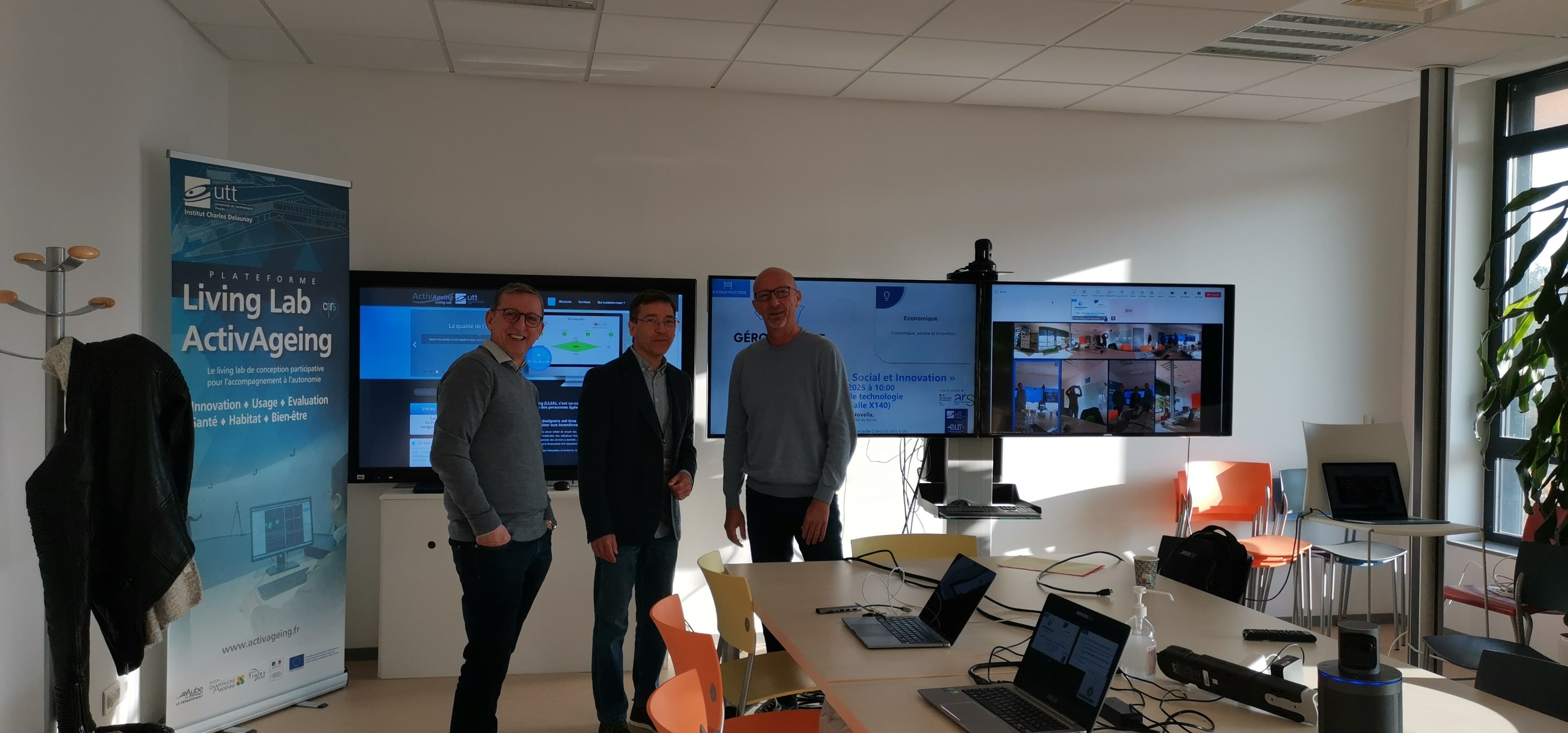 Atelier Economique, Social et Innovation